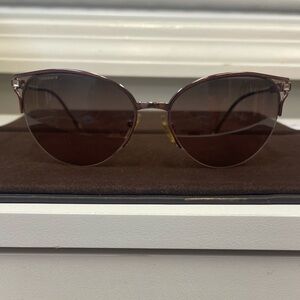 Versace Vintage Rare Mod Cat Eye Sunglasses